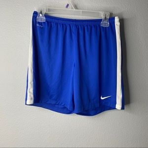 Nike soccer shorts